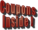 Coupons  Inside !